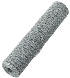 Nettinggjerder^Garden Hønsenetting galv. 90 cm x 25 meter - ®