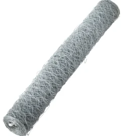 Nettinggjerder^Garden Hønsenetting galv. 45 cm x 10 meter - ®