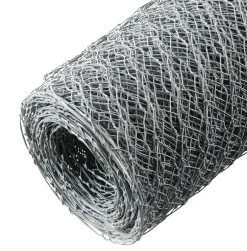 Nettinggjerder^Garden Hønsenetting galv. 45 cm x 10 meter - ®