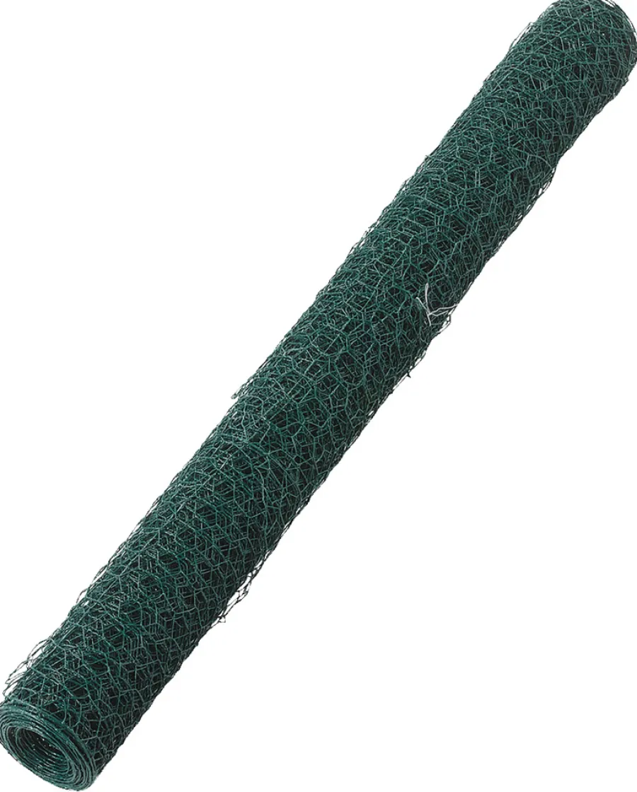 Nettinggjerder^Garden Hønsenetting 45 cm x 10 meter - ® Grønn