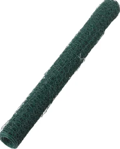 Nettinggjerder^Garden Hønsenetting 90 cm x 10 meter - ® Grønn