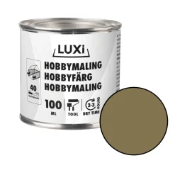 Hobbymaling^Luxi Hobbymaling 100 ml - Gull