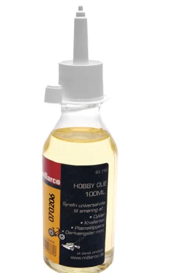 Øvrig Håndverktøy|Sykkeltilbehør^Millarco Hobbyolje syrefri 100 ml