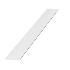 Hyller^Snapwall Hobbyplate hvit 18 x 300 x 2400 mm
