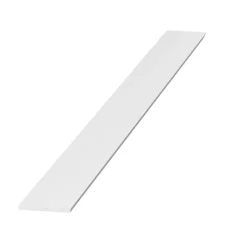 Hyller^Snapwall Hobbyplate hvit 18 x 600 x 2400 mm