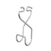 Garderobeinnredning^Integri Holder til garderobestang dobbel 2 stk. -