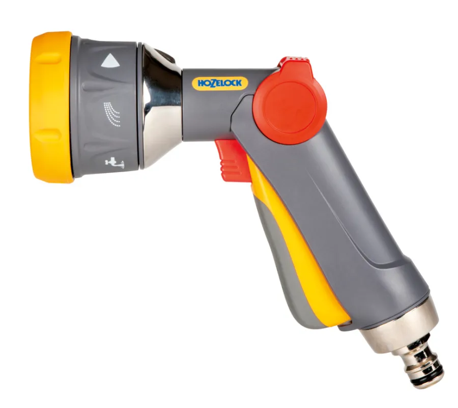 Koblinger & Sprøytepistoler^Hozelock Multi Plus sprøytepistol med 7 spraymønstre