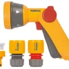Koblinger & Sprøytepistoler^Hozelock multispray sprøytepistol startsett
