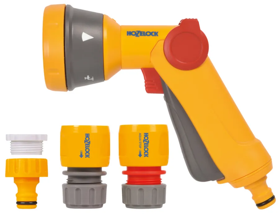 Koblinger & Sprøytepistoler^Hozelock multispray sprøytepistol startsett