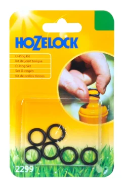Koblinger & Sprøytepistoler^Hozelock O-ringsett - 6 stk