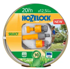 Hageslanger Og Tilbehør^Hozelock slangesett - 20 meter