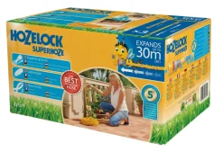 Hageslanger Og Tilbehør^Hozelock Superhoze flexslange - 30 meter