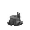 Terrassebord^ HS Terra Classic 1 terrassefot 25–40 mm - HSI