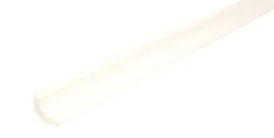 Lister^Hornbaek Hulkillist almue plast hvit – 22 x 22 x 3000 mm