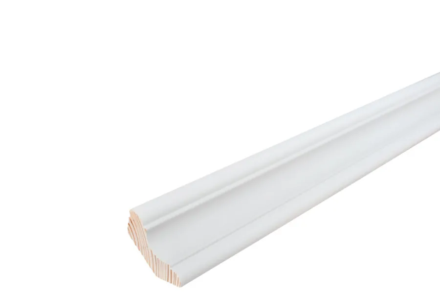 Lister^Rindalslist Hulkil 15x38 mm RH08 profilert malt furu