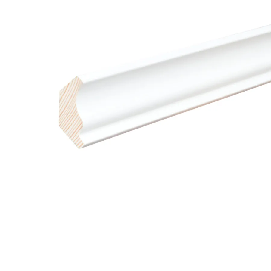 Lister^Rindalslist Hulkil 15x45 mm RH03 profilert malt furu