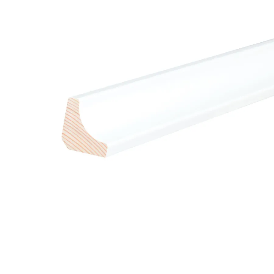 Lister^Rindalslist Hulkil 21x70 mm slett malt furu