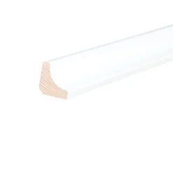 Lister^Rindalslist Hulkil 21x45 mm slett malt furu