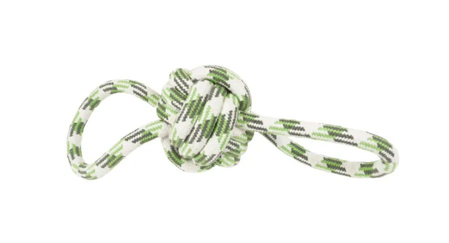 Hunde- Og Katteartikler^Petzone Hundeleke tau med stor knute 38 cm