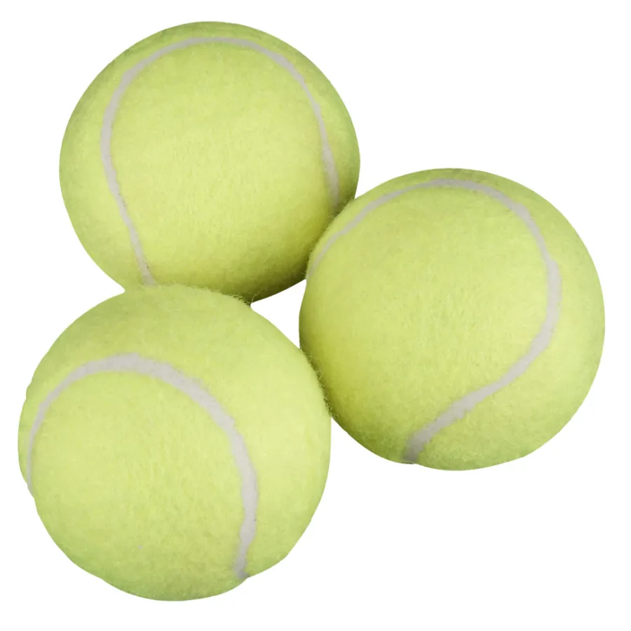 Hunde- Og Katteartikler^Petzone Hundeleke tennisball med lyd 3-pk.