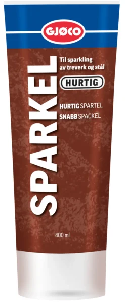 Sparkelmasse^Gjøco Hurtigsparkel 400 ml -
