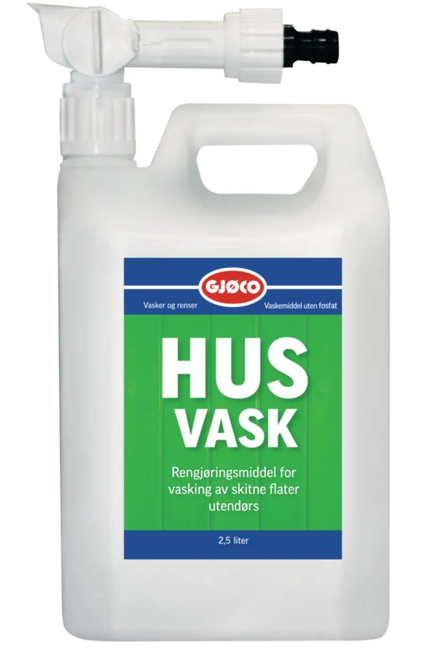 Tre-, Flise- Og Murrens|Båtutstyr & Båtpleie^Gjøco Husvask ejektor 2,5 liter -