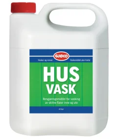 Tre-, Flise- Og Murrens|Båtutstyr & Båtpleie^Gjøco Husvask 4 liter -