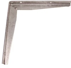 Veggskinner & Hylleknekter^Home it Hyllebrakett T-profil 300 x 300 mm