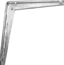 Veggskinner & Hylleknekter^Home it Hyllebrakett T-profil 200 x 250 mm