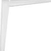 Veggskinner & Hylleknekter^Home it Hyllebrakett T-profil 200 x 250 mm hvit