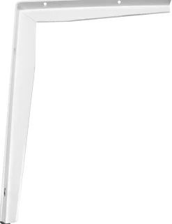 Veggskinner & Hylleknekter^Home it Hyllebrakett T-profil 300 x 400 mm hvit
