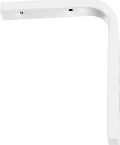 Veggskinner & Hylleknekter^Home it Hylleknekt F-profil 120 x 150 mm hvit