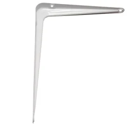 Veggskinner & Hylleknekter^Home it Hylleknekt lett 150 x 200 mm hvit