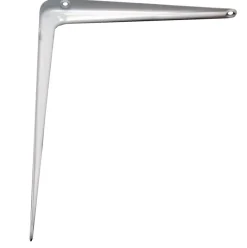 Veggskinner & Hylleknekter^Home it Hylleknekt lett 200 x 250 mm hvit