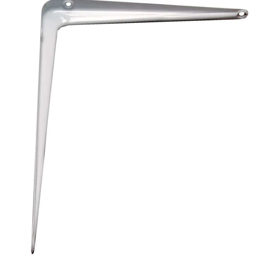 Veggskinner & Hylleknekter^Home it Hylleknekt lett 200 x 250 mm hvit
