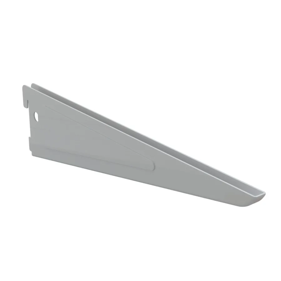 Veggskinner & Hylleknekter|Garderobeinnredning^Integri Hylleknekt til veggskinne 370 mm - Hvit