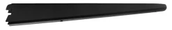 Veggskinner & Hylleknekter^Home it Hylleknekt t/Rack-systemet 32 cm svart