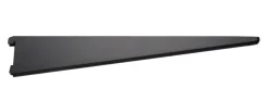 Veggskinner & Hylleknekter^Home it Hylleknekt t/Rack-systemet 47 cm svart