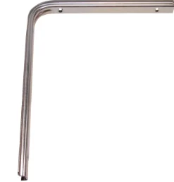 Veggskinner & Hylleknekter^Home it Hylleknekt U-profil 250 x 300 mm galvanisert