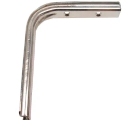 Veggskinner & Hylleknekter^Home it Hylleknekt U-profil 125 x 150 mm galvanisert