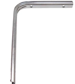 Veggskinner & Hylleknekter^Home it Hylleknekt U-profil 200 x 250 mm galvanisert