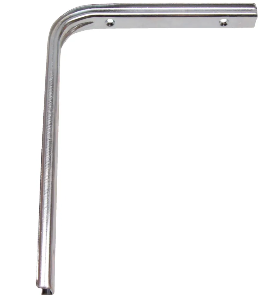 Veggskinner & Hylleknekter^Home it Hylleknekt U-profil 200 x 250 mm galvanisert