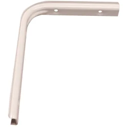 Veggskinner & Hylleknekter^Home it Hylleknekt U-profil 150 x 200 mm hvit