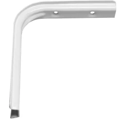 Veggskinner & Hylleknekter^Home it Hylleknekt U-profil 125 x 150 mm hvit