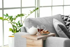 Hyller^ Hylle limtre 18 mm x 40 x 240 cm