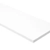 Hyller^Royal Hylle melamin hvit 22 mm x 30 x 120 cm