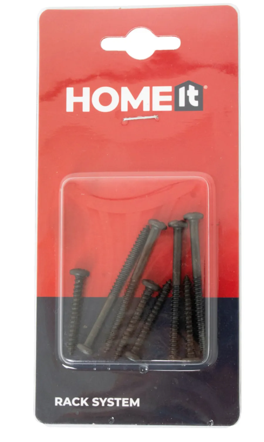 Veggskinner & Hylleknekter^Home it Hyllemonteringssett t/Rack system svart
