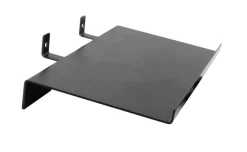 Akustikkpanel|Hyller^Home it Hylle til akustikkpanel 20 cm svart Matt svart