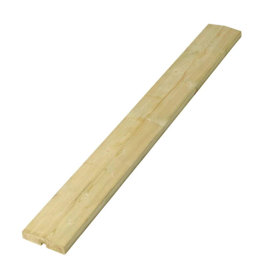 Impregnert Tre^ Impregnert topplanke 38 x 125 x 3900 mm