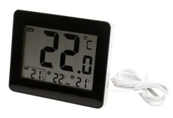 Termometre^ Innetermometer med ledning